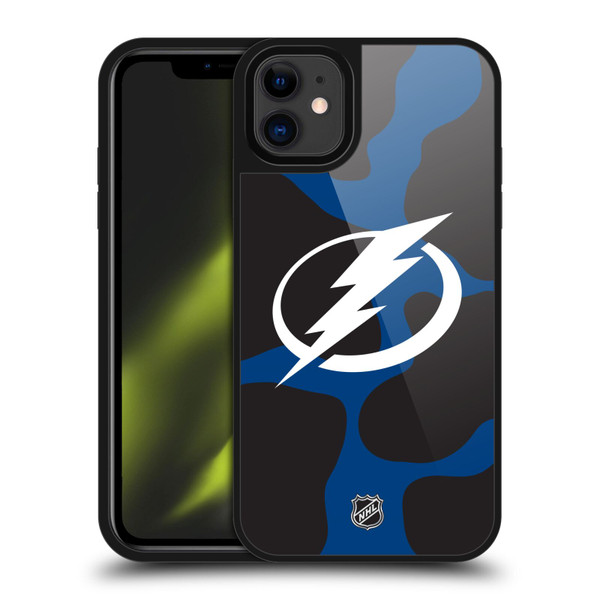NHL Tampa Bay Lightning Cow Pattern Gel Armour Case For Apple iPhone 11 NHL Tampa Bay Lightning Cow Pattern Gel Armour Case For Apple iPhone 11