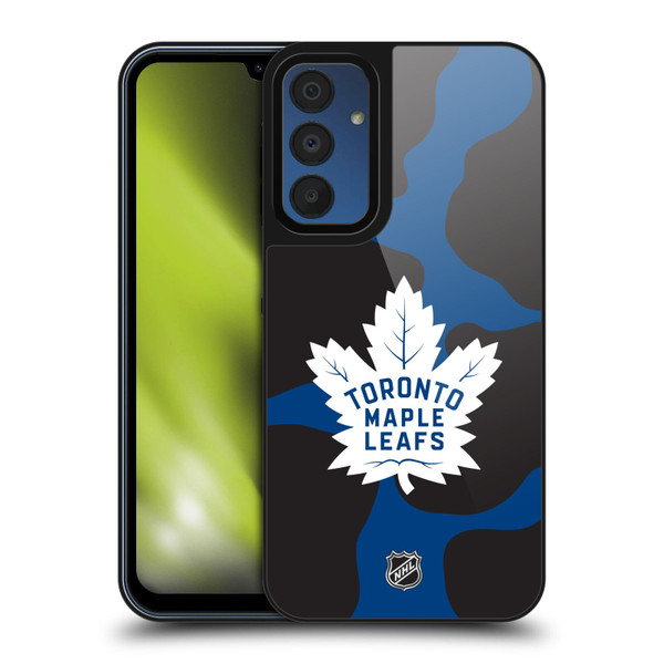 NHL Toronto Maple Leafs Cow Pattern Gel Armour Case For Samsung Galaxy A15