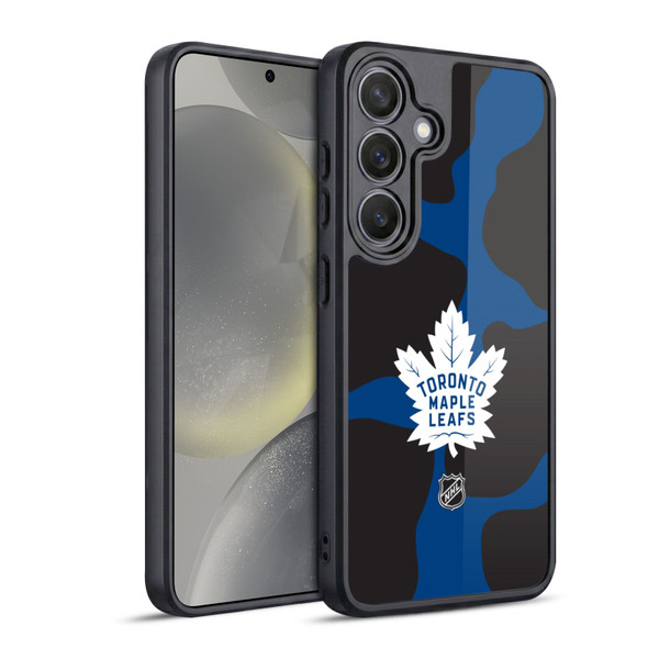 NHL Toronto Maple Leafs Cow Pattern Gel Armour Case For Samsung Galaxy S24 5G