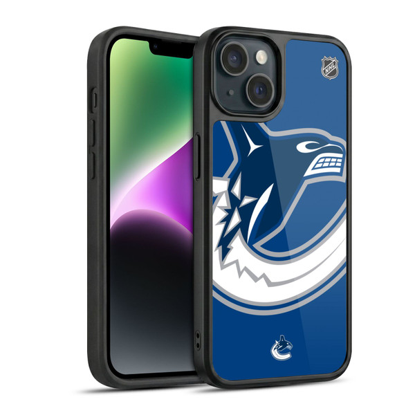 NHL Vancouver Canucks Oversized Gel Armour Case For Apple iPhone 14