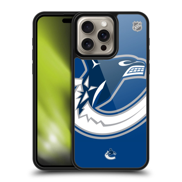 NHL Vancouver Canucks Oversized Gel Armour Case For Apple iPhone 16 Pro Max