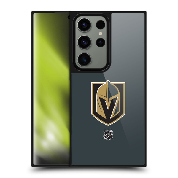 NHL Vegas Golden Knights Plain Gel Armour Case For Samsung Galaxy S24 Ultra 5G