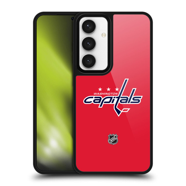 NHL Washington Capitals Plain Gel Armour Case For Samsung Galaxy S24 5G NHL Washington Capitals Plain Gel Armour Case For Samsung Galaxy S24 5G