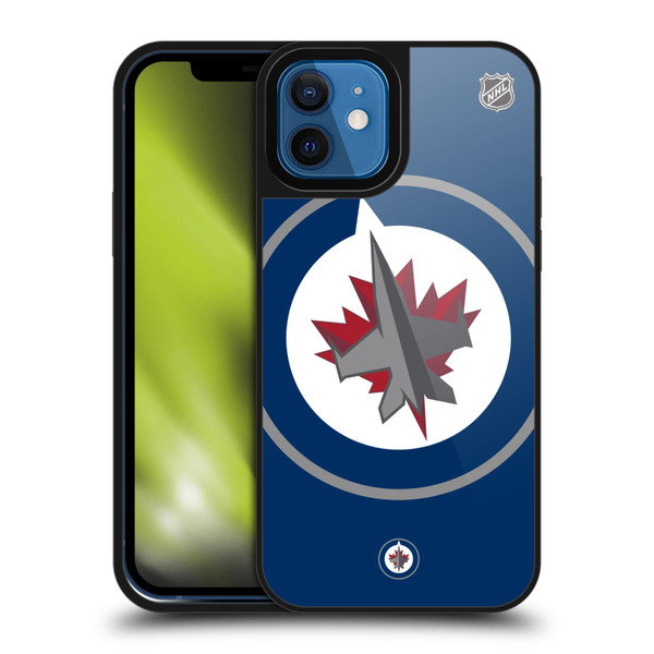 NHL Winnipeg Jets Oversized Gel Armour Case For Apple iPhone 12 / iPhone 12 Pro
