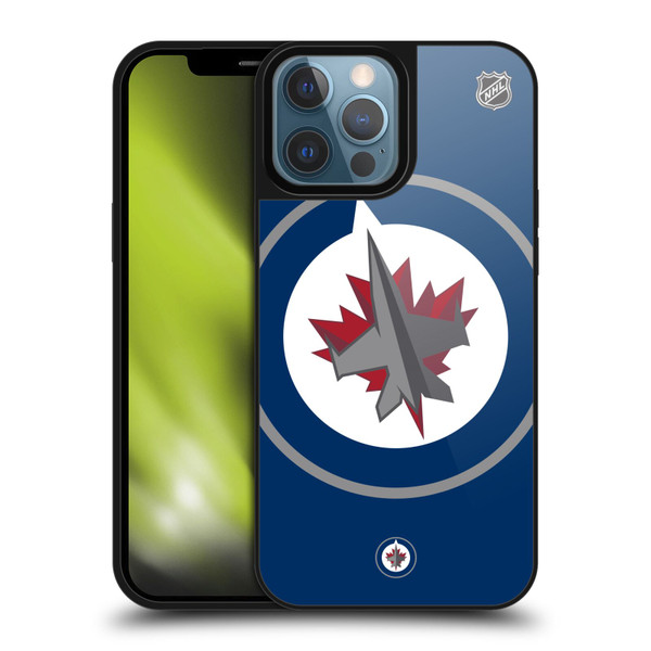 NHL Winnipeg Jets Oversized Gel Armour Case For Apple iPhone 13 Pro Max