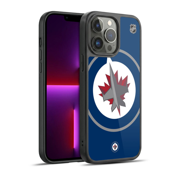 NHL Winnipeg Jets Oversized Gel Armour Case For Apple iPhone 13 Pro Max