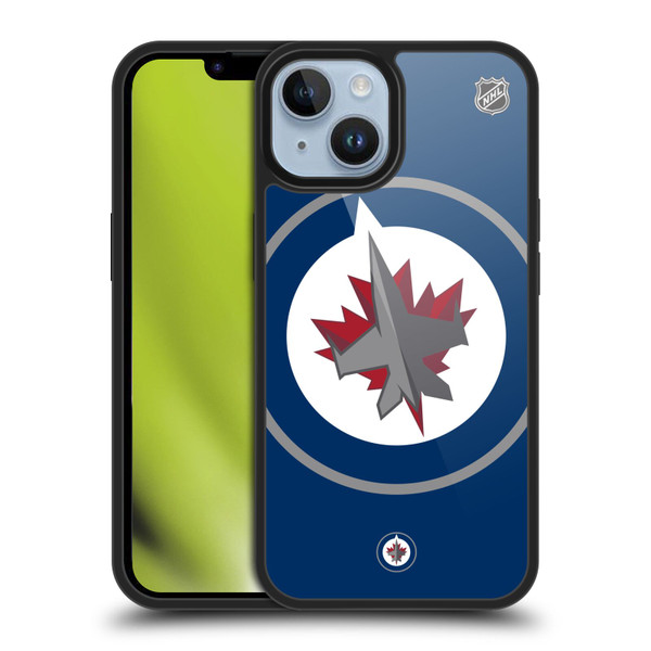 NHL Winnipeg Jets Oversized Gel Armour Case For Apple iPhone 14