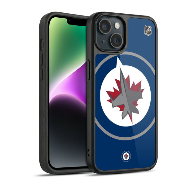 NHL Winnipeg Jets Oversized Gel Armour Case For Apple iPhone 14
