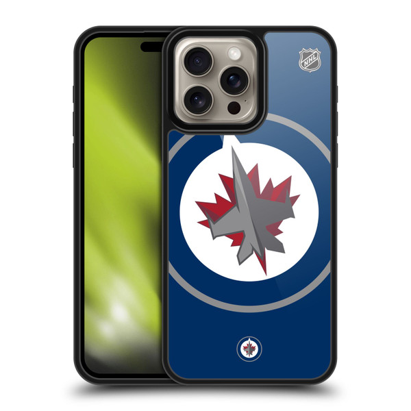 NHL Winnipeg Jets Oversized Gel Armour Case For Apple iPhone 16 Pro Max