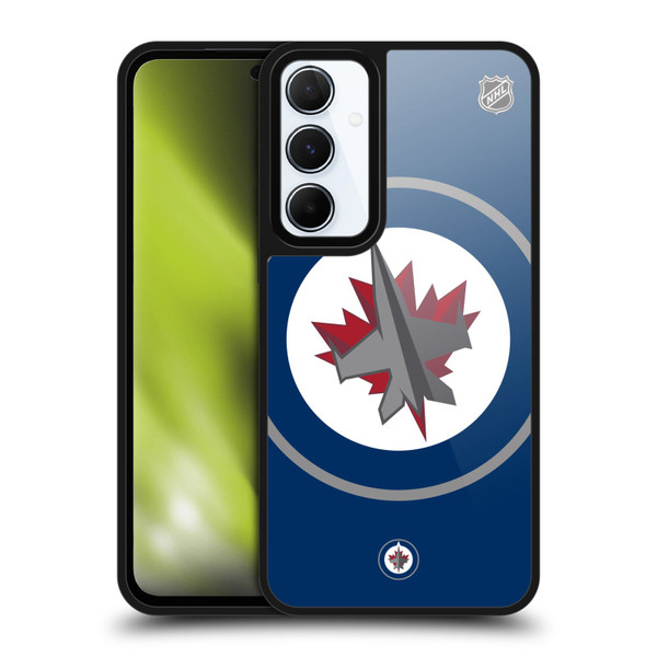 NHL Winnipeg Jets Oversized Gel Armour Case For Samsung Galaxy A55 5G