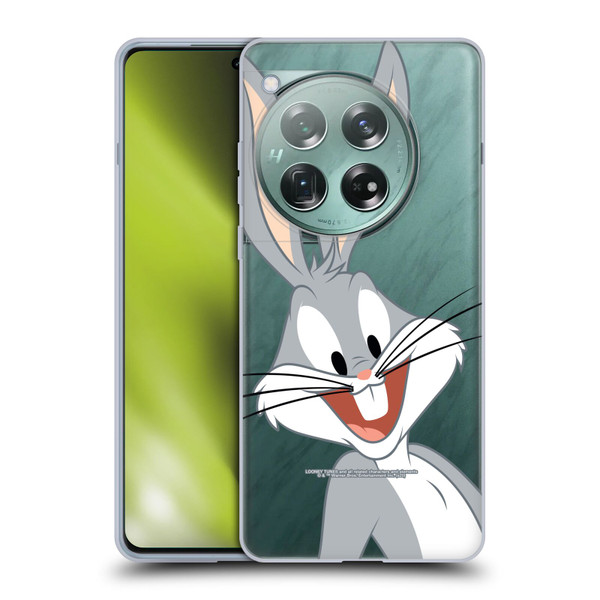 Looney Tunes Characters Bugs Bunny Soft Gel Case for OnePlus 12