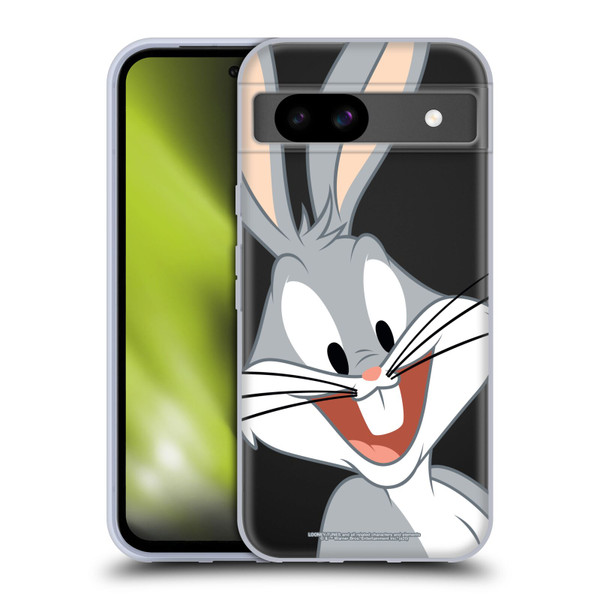 Looney Tunes Characters Bugs Bunny Soft Gel Case for Google Pixel 8a