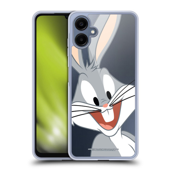 Looney Tunes Characters Bugs Bunny Soft Gel Case for Samsung Galaxy A06 4G Looney Tunes Characters Bugs Bunny Soft Gel Case for Samsung Galaxy A06 4G