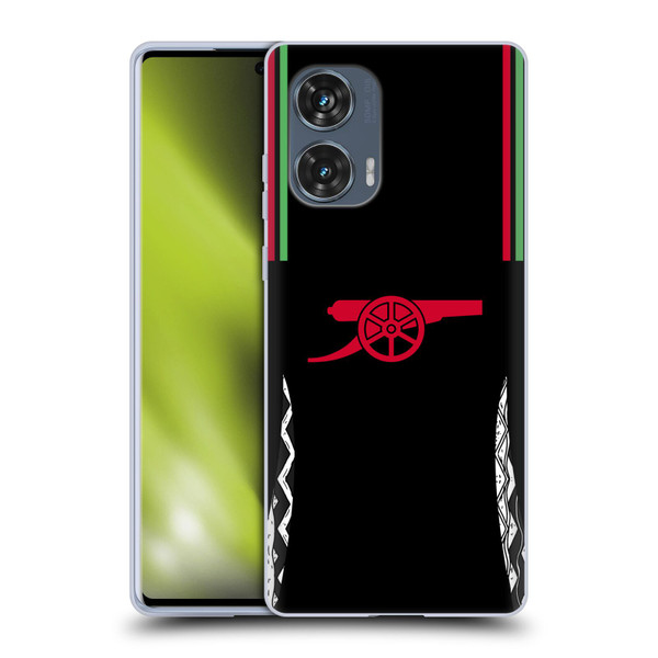 Arsenal FC 2024/25 Kit Away Soft Gel Case for Motorola Edge 50 Fusion Arsenal FC 2024/25 Kit Away Soft Gel Case for Motorola Edge 50 Fusion
