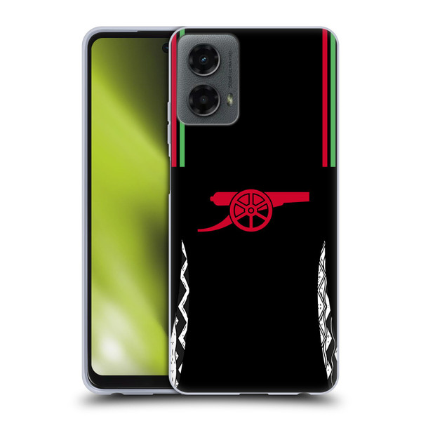 Arsenal FC 2024/25 Kit Away Soft Gel Case for Motorola Moto G (2024)