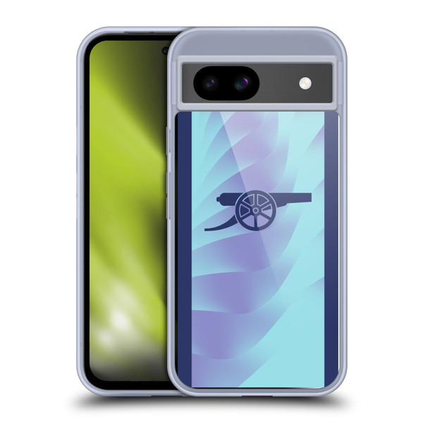Arsenal FC 2024/25 Kit Third Soft Gel Case for Google Pixel 8a