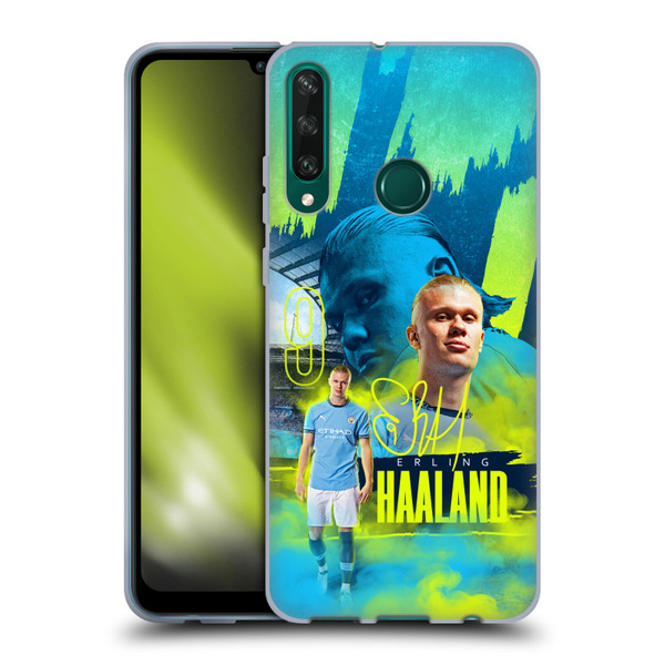 Manchester City Man City FC 2024/25 First Team Erling Haaland Soft Gel Case for Huawei Y6p Manchester City Man City FC 2024/25 First Team Erling Haaland Soft Gel Case for Huawei Y6p
