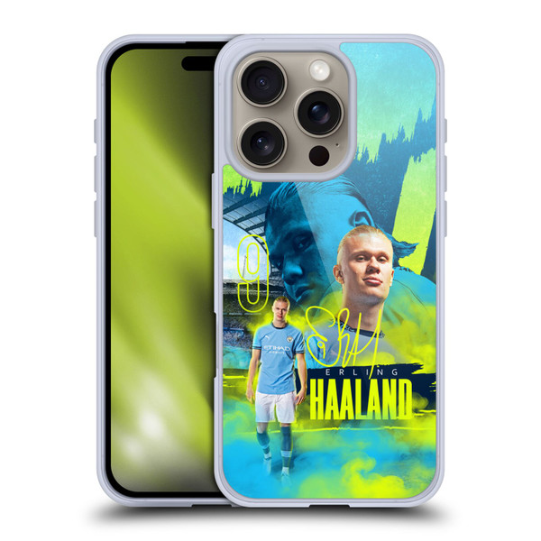 Manchester City Man City FC 2024/25 First Team Erling Haaland Soft Gel Case for Apple iPhone 16 Pro Manchester City Man City FC 2024/25 First Team Erling Haaland Soft Gel Case for Apple iPhone 16 Pro