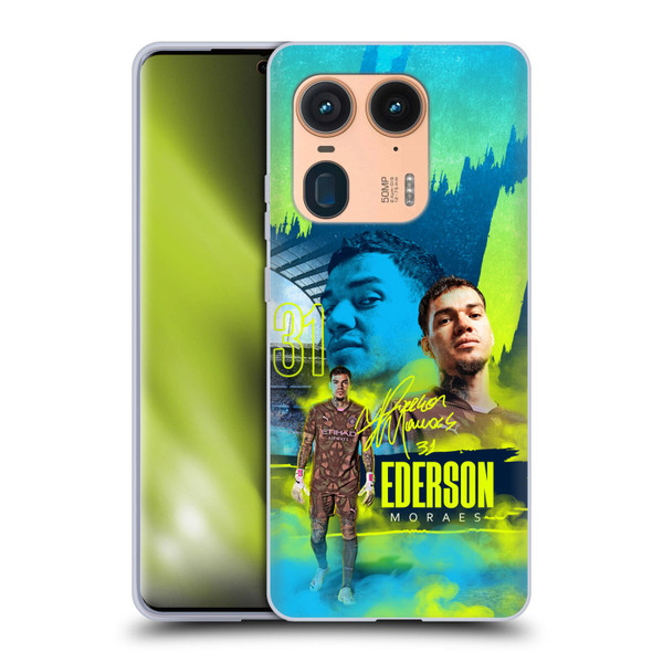 Manchester City Man City FC 2024/25 First Team Éderson Soft Gel Case for Motorola Edge 50 Ultra/X50 Ultra Manchester City Man City FC 2024/25 First Team Éderson Soft Gel Case for Motorola Edge 50 Ultra/X50 Ultra