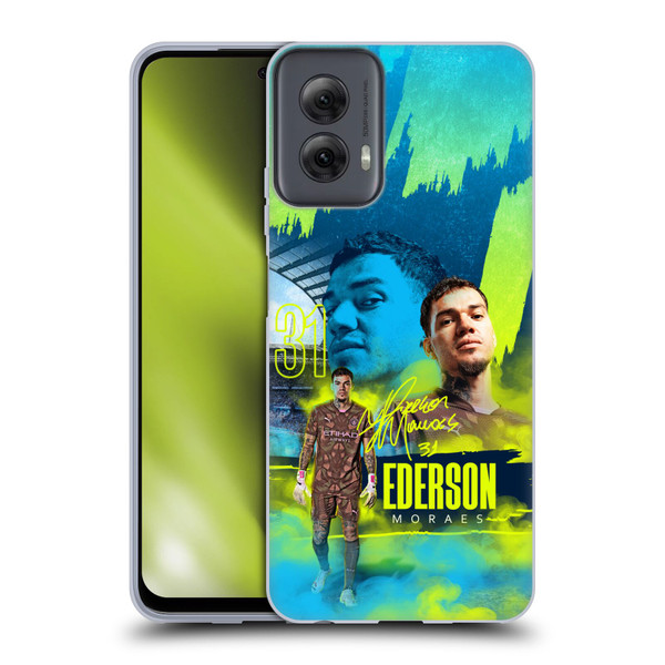 Manchester City Man City FC 2024/25 First Team Éderson Soft Gel Case for Motorola Moto G Power (2024) Manchester City Man City FC 2024/25 First Team Éderson Soft Gel Case for Motorola Moto G Power (2024)