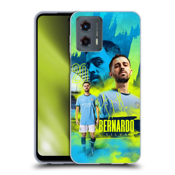 Manchester City Man City FC 2024/25 First Team Bernardo Silva Soft Gel Case for Motorola Moto G (2023) Manchester City Man City FC 2024/25 First Team Bernardo Silva Soft Gel Case for Motorola Moto G (2023)