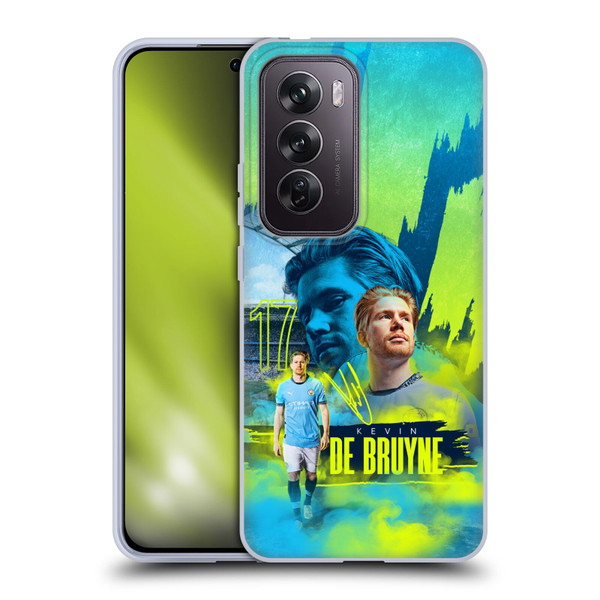 Manchester City Man City FC 2024/25 First Team Kevin De Bruyne Soft Gel Case for OPPO Reno12 Pro 5G Manchester City Man City FC 2024/25 First Team Kevin De Bruyne Soft Gel Case for OPPO Reno12 Pro 5G