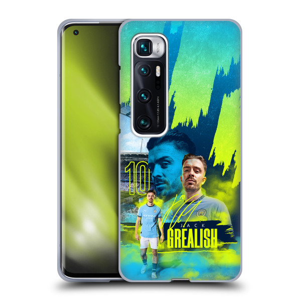 Manchester City Man City FC 2024/25 First Team Jack Grealish Soft Gel Case for Xiaomi Mi 10 Ultra 5G