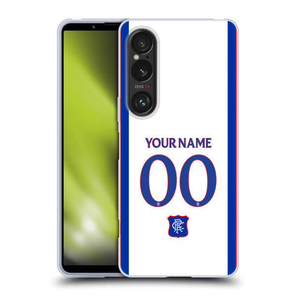 Custom Customised Personalised Rangers FC 2024/25 Kit Away Soft Gel Case for Sony Xperia 1 VI 5G Custom Customised Personalised Rangers FC 2024/25 Kit Away Soft Gel Case for Sony Xperia 1 VI 5G