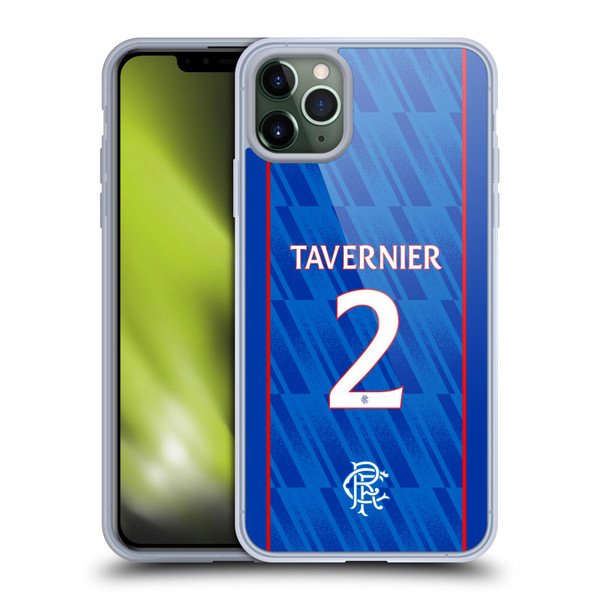 Rangers FC 2024/25 Players Home Kit James Tavernier Soft Gel Case for Apple iPhone 11 Pro Max Rangers FC 2024/25 Players Home Kit James Tavernier Soft Gel Case for Apple iPhone 11 Pro Max