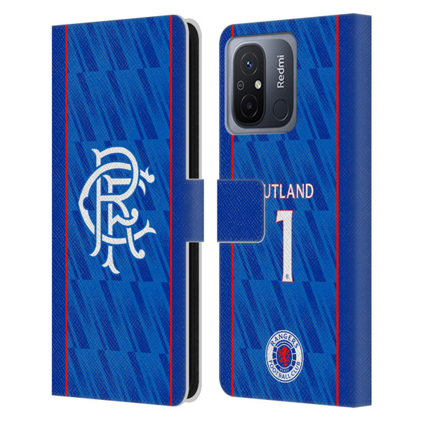 Rangers FC 2024/25 Players Home Kit Jack Butland Leather Book Wallet Case Cover For Xiaomi Redmi 12C
