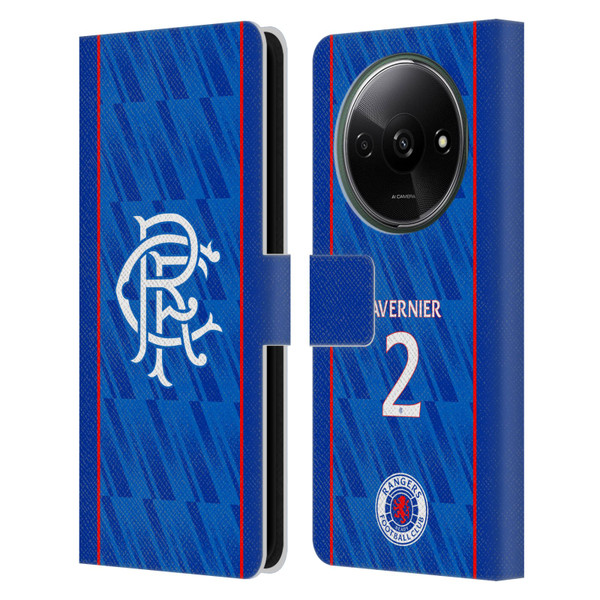 Rangers FC 2024/25 Players Home Kit James Tavernier Leather Book Wallet Case Cover For Xiaomi Redmi A3 Rangers FC 2024/25 Players Home Kit James Tavernier Leather Book Wallet Case Cover For Xiaomi Redmi A3