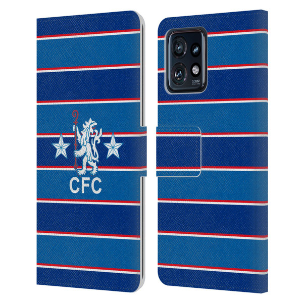 Chelsea Football Club Retro Kit and Stadium 1984 Home Leather Book Wallet Case Cover For Motorola Moto Edge 40 Pro/Plus 2023 Chelsea Football Club Retro Kit and Stadium 1984 Home Leather Book Wallet Case Cover For Motorola Moto Edge 40 Pro/Plus 2023