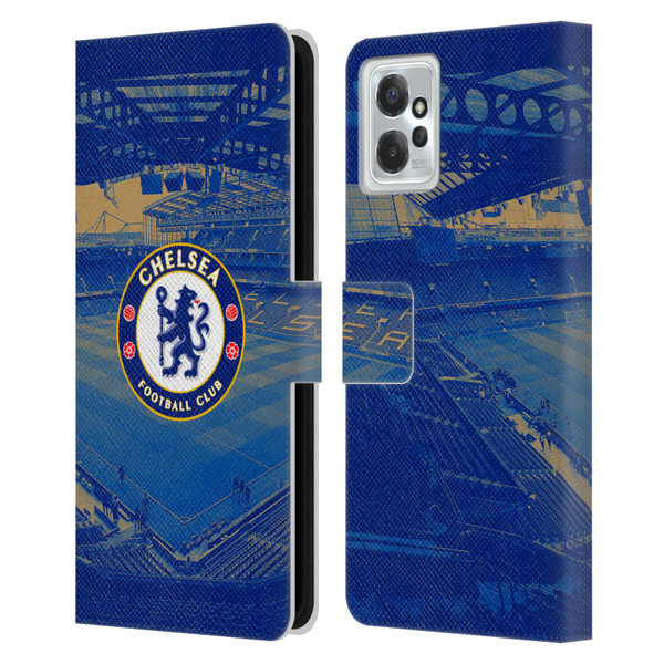 Chelsea Football Club Retro Kit and Stadium Stamford Bridge Leather Book Wallet Case Cover For Motorola Moto G Power (2023) Chelsea Football Club Retro Kit and Stadium Stamford Bridge Leather Book Wallet Case Cover For Motorola Moto G Power (2023)