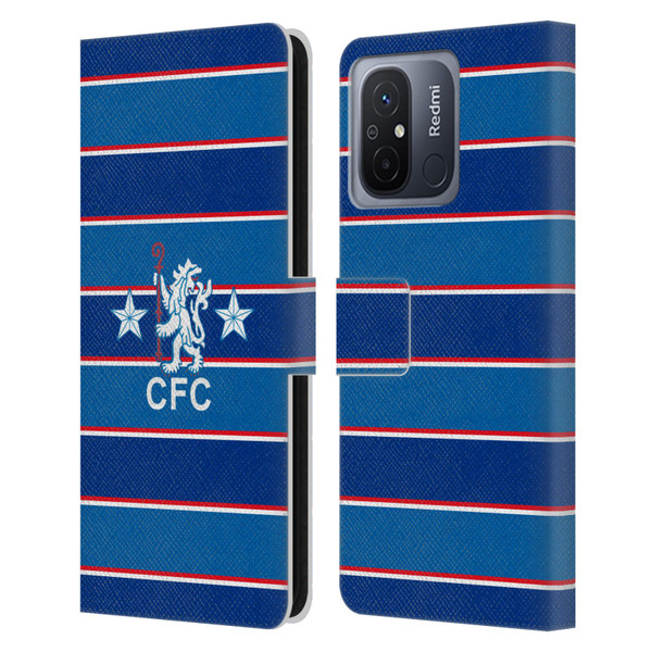 Chelsea Football Club Retro Kit and Stadium 1984 Home Leather Book Wallet Case Cover For Xiaomi Redmi 12C Chelsea Football Club Retro Kit and Stadium 1984 Home Leather Book Wallet Case Cover For Xiaomi Redmi 12C