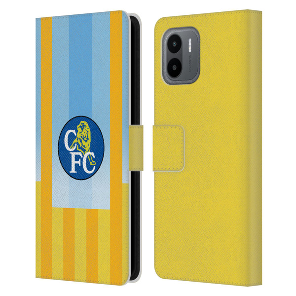 Chelsea Football Club Retro Kit and Stadium 1998 Away Leather Book Wallet Case Cover For Xiaomi Redmi A2 Chelsea Football Club Retro Kit and Stadium 1998 Away Leather Book Wallet Case Cover For Xiaomi Redmi A2