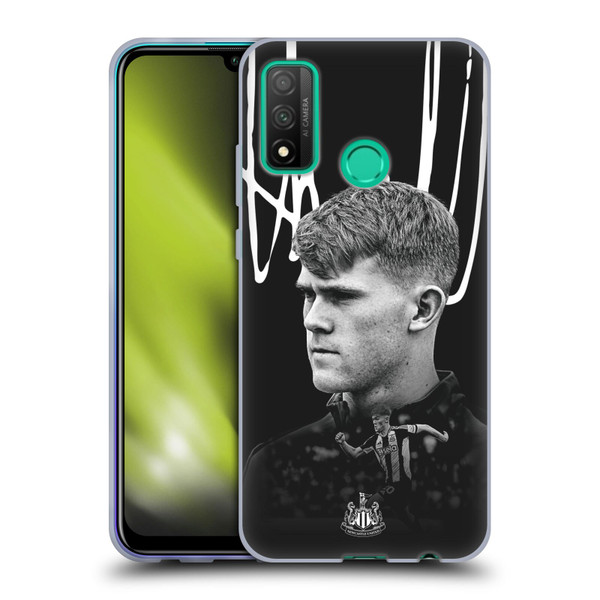 Newcastle United Football Club 2024/25 First Team Lewis Hall Soft Gel Case for Huawei P Smart (2020)