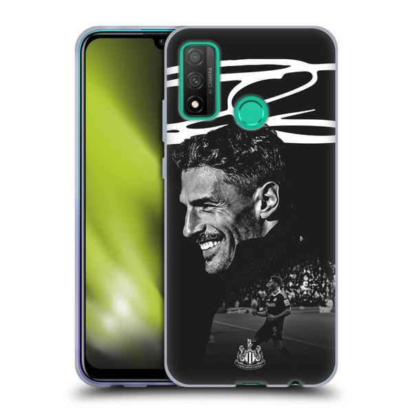 Newcastle United Football Club 2024/25 First Team Fabian Schär Soft Gel Case for Huawei P Smart (2020)