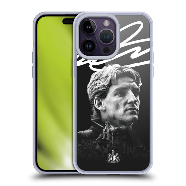 Newcastle United Football Club 2024/25 First Team Anthony Gordon Soft Gel Case for Apple iPhone 14 Pro Max