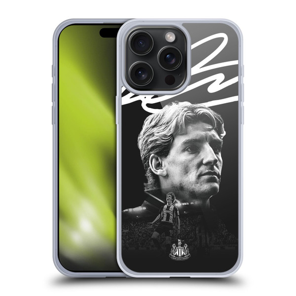 Newcastle United Football Club 2024/25 First Team Anthony Gordon Soft Gel Case for Apple iPhone 15 Pro Max