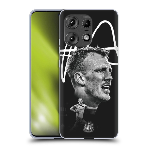 Newcastle United Football Club 2024/25 First Team Dan Burn Soft Gel Case for Motorola Edge 50 Pro Newcastle United Football Club 2024/25 First Team Dan Burn Soft Gel Case for Motorola Edge 50 Pro