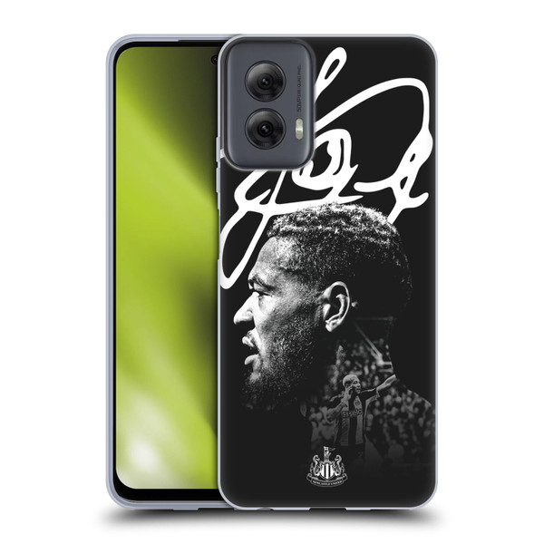 Newcastle United Football Club 2024/25 First Team Joelinton Soft Gel Case for Motorola Moto G Power (2024) Newcastle United Football Club 2024/25 First Team Joelinton Soft Gel Case for Motorola Moto G Power (2024)