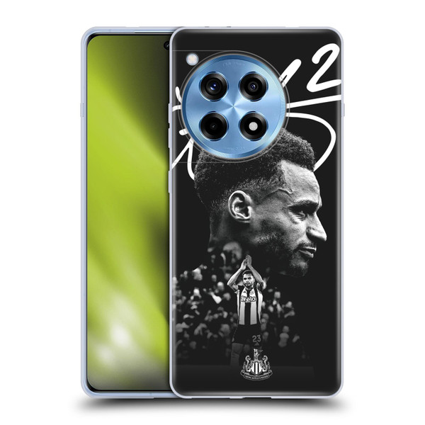 Newcastle United Football Club 2024/25 First Team Jacob Murphy Soft Gel Case for OPPO OnePlus Ace 3 5G