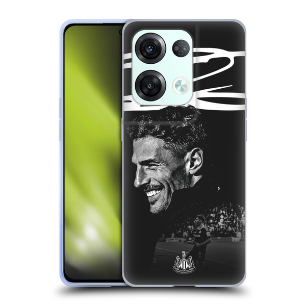 Newcastle United Football Club 2024/25 First Team Fabian Schär Soft Gel Case for OPPO Reno8 Pro Newcastle United Football Club 2024/25 First Team Fabian Schär Soft Gel Case for OPPO Reno8 Pro