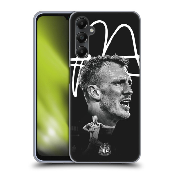 Newcastle United Football Club 2024/25 First Team Dan Burn Soft Gel Case for Samsung Galaxy A05s Newcastle United Football Club 2024/25 First Team Dan Burn Soft Gel Case for Samsung Galaxy A05s