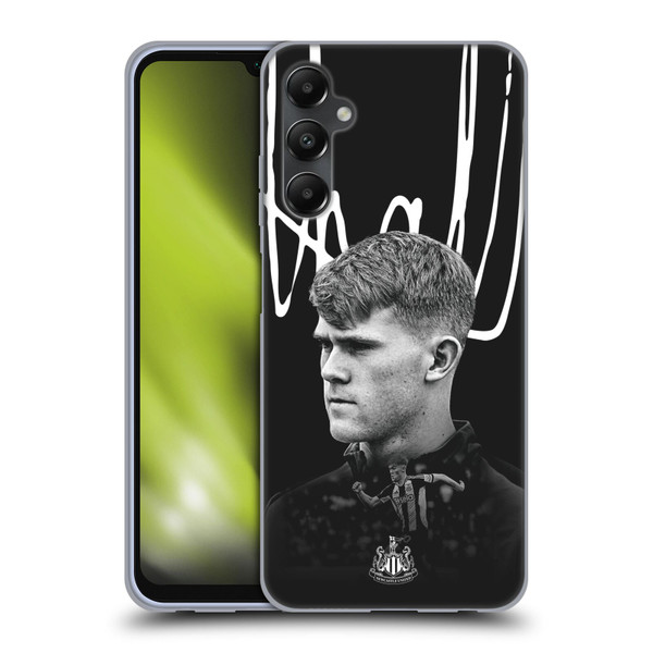 Newcastle United Football Club 2024/25 First Team Lewis Hall Soft Gel Case for Samsung Galaxy A05s