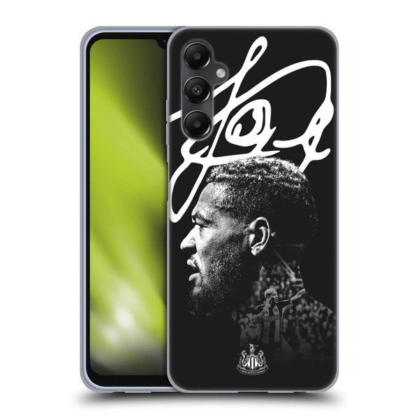 Newcastle United Football Club 2024/25 First Team Joelinton Soft Gel Case for Samsung Galaxy A05s