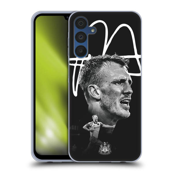 Newcastle United Football Club 2024/25 First Team Dan Burn Soft Gel Case for Samsung Galaxy A15 Newcastle United Football Club 2024/25 First Team Dan Burn Soft Gel Case for Samsung Galaxy A15