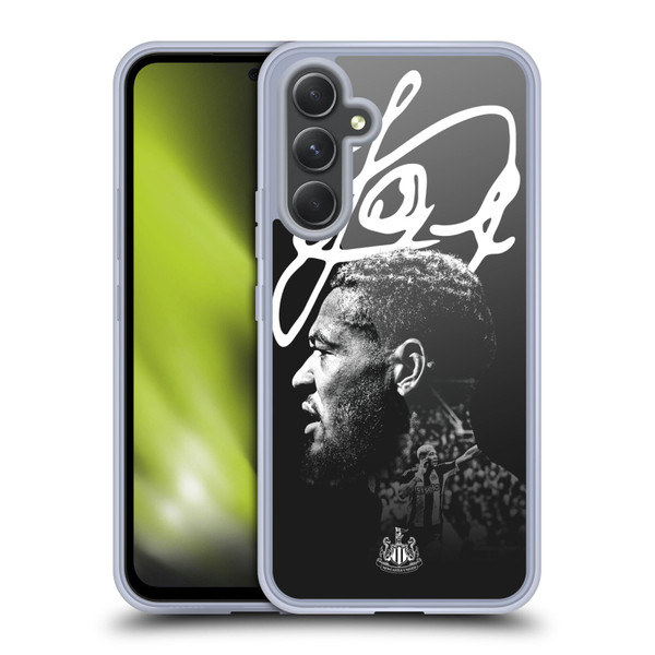 Newcastle United Football Club 2024/25 First Team Joelinton Soft Gel Case for Samsung Galaxy A54 5G