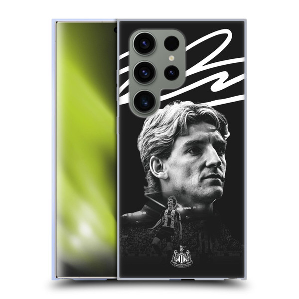 Newcastle United Football Club 2024/25 First Team Anthony Gordon Soft Gel Case for Samsung Galaxy S24 Ultra 5G