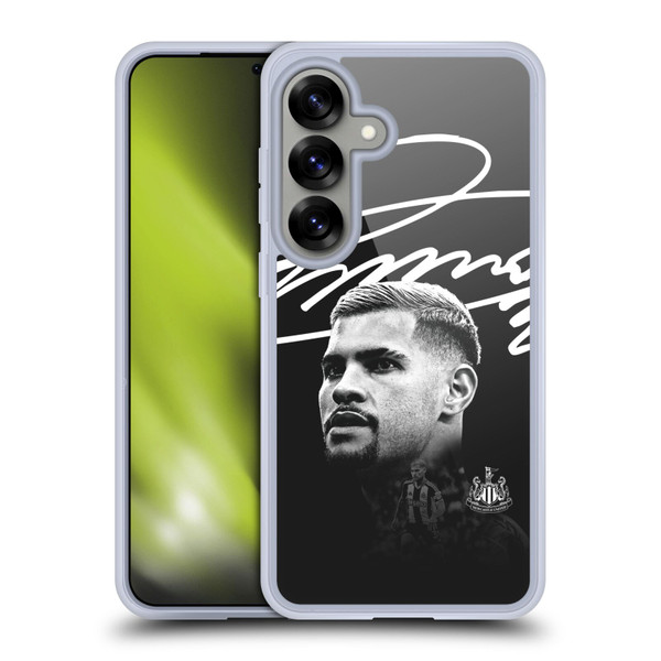Newcastle United Football Club 2024/25 First Team Bruno Guimarães Soft Gel Case for Samsung Galaxy S25